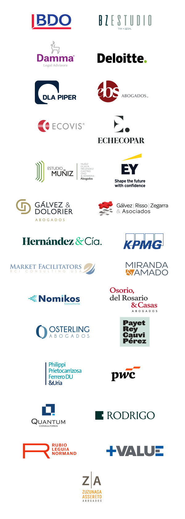 auspiciadores